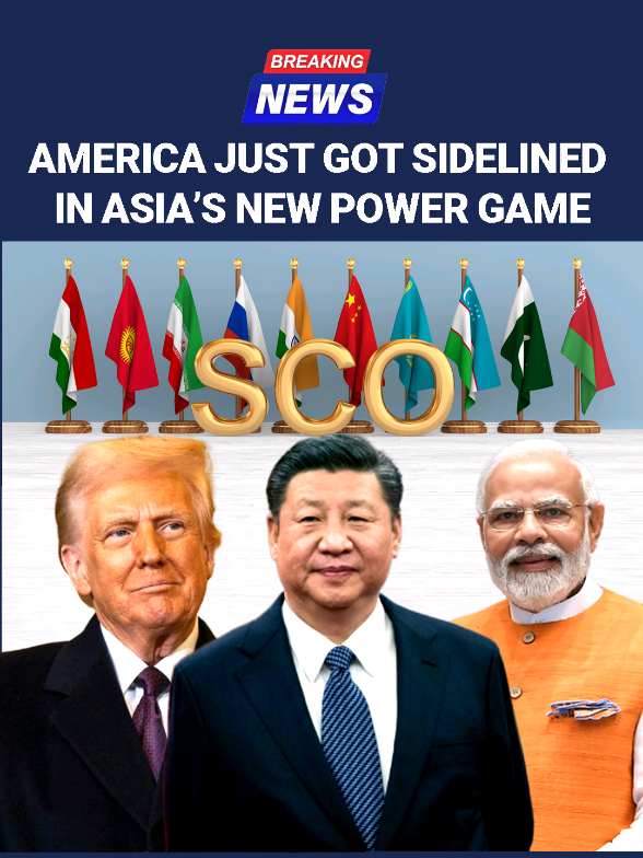 India, China & Russia Just Shook the World  The West Left Behind.   #IndiaChinaRussia #GlobalShift #BreakingNews #Geopolitics #PowerAlliance #WorldUpdate #EconomicShift #NewWorldOrder #EastVsWest #DailyNews #TrendingNow #WestInDecline #FutureOfPower #MultipolarWorld #scosummit2025 #BRICS #sco #summit #china #russia #india #donaldtrump 