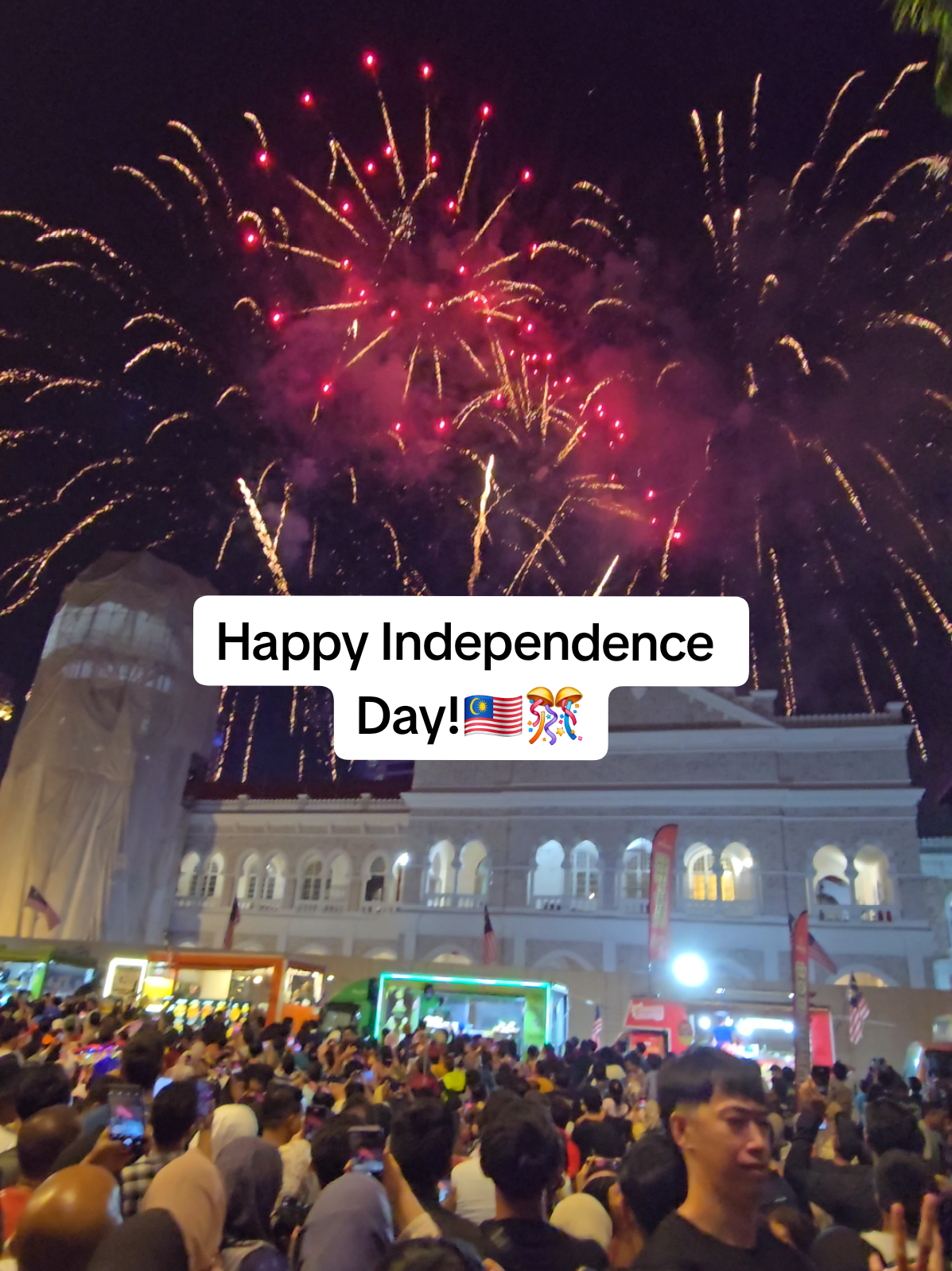Happy Independence Day!🇲🇾🎊 #tiktokviral #malaysiatiktok #trending #foryou #unfrezzmyaccount 