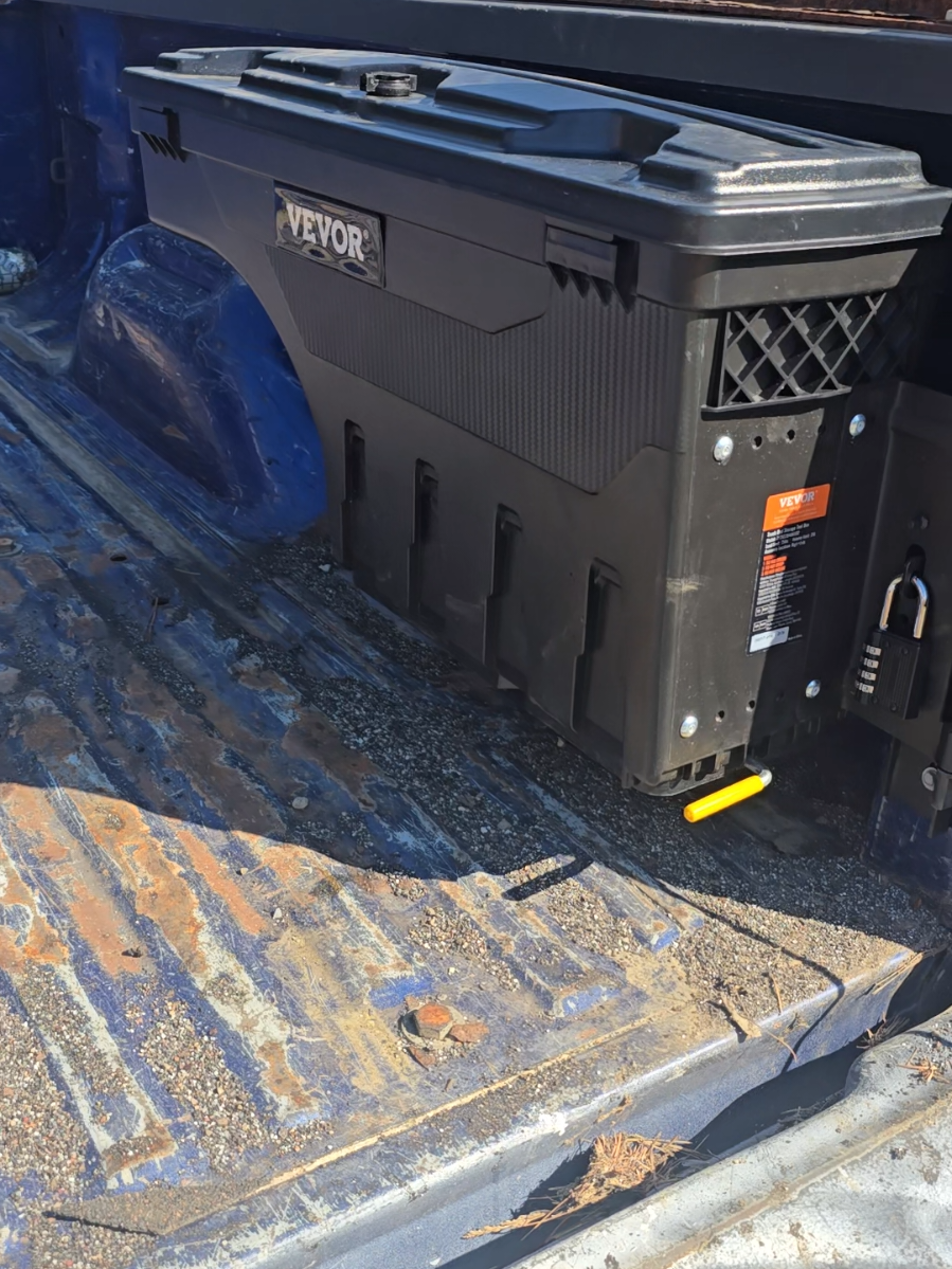 vevor truck bed tool box #vevor #trucktoolbox #toolbox #dwscustoms #