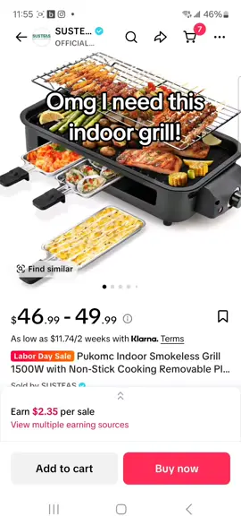 I need this grill!!! #bbq #tiktokaffiliate #tiktokshop #fyp #tiktoklanordaysale 