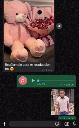 Pero tú tiene tu novio 😭