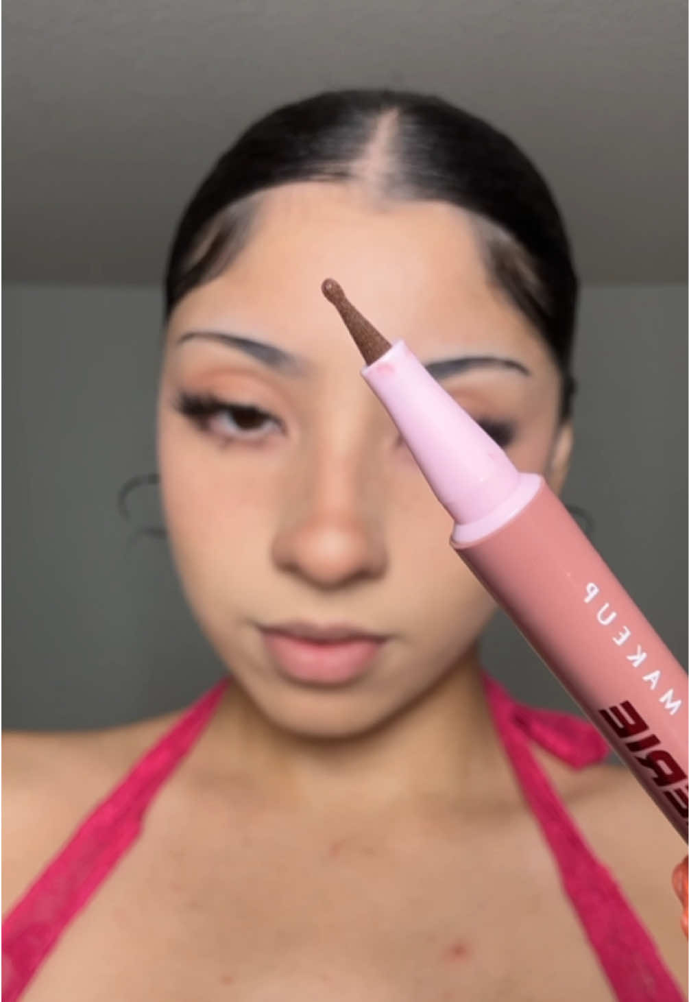 Lip liner stain💕 from @NYX Professional Makeup I’m using the shade “Cuff me” 