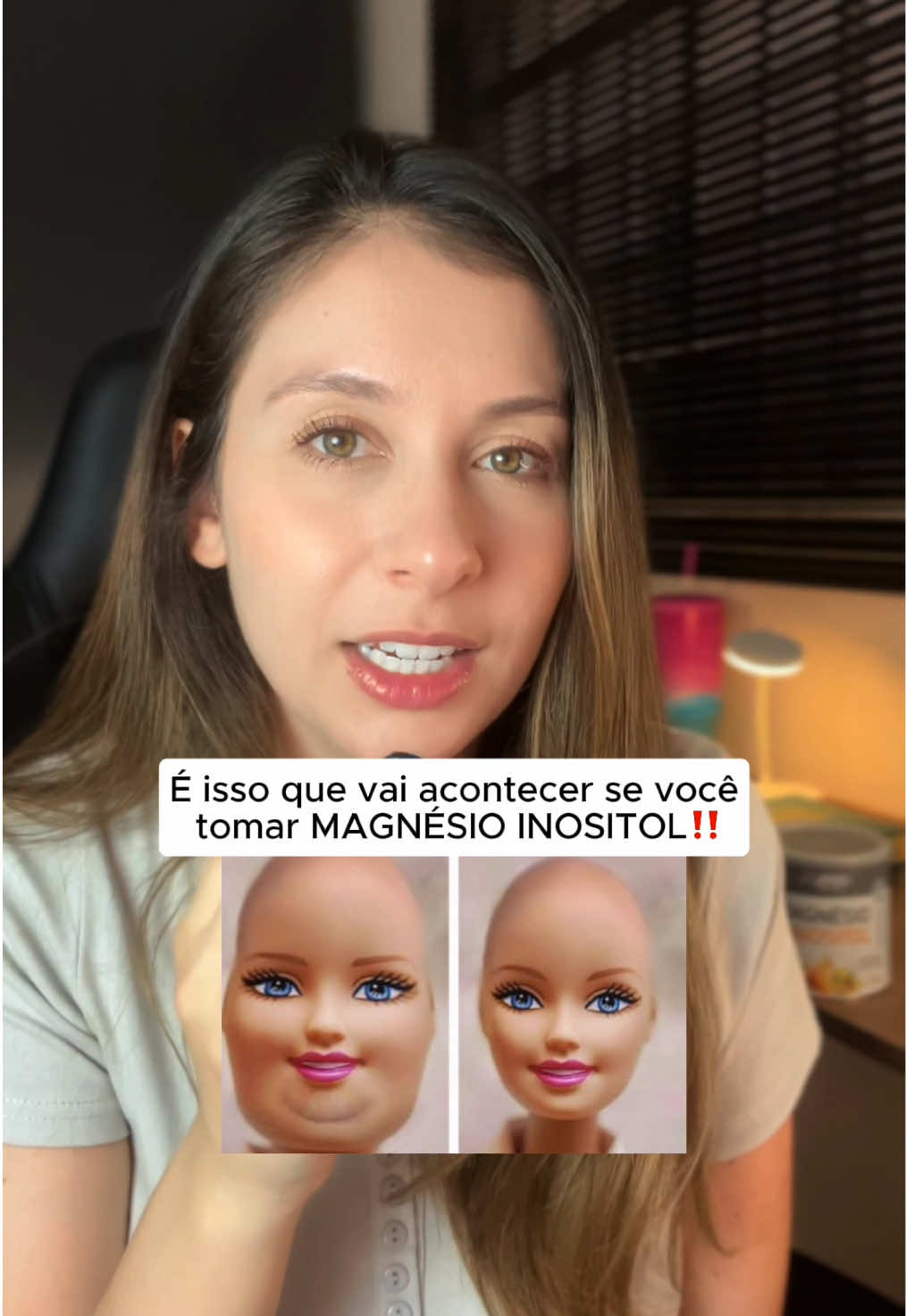 Esse magnésio é o meu favorito!!! Indicação de amiga pra voc! 🫶🏼 #magnesioinositol #magnesio #cortisol #cortisolelevado 