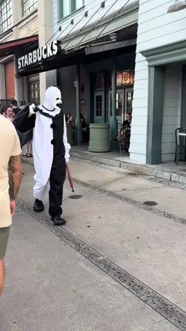 #arttheclown #terrifier #halloweenhorrornights2025 @Universal Orlando Resort @Halloween Horror Nights 