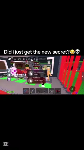 DID I JUST GRT THE NEW SECERT FIRST TRY? #roblox #viral #secert #luck