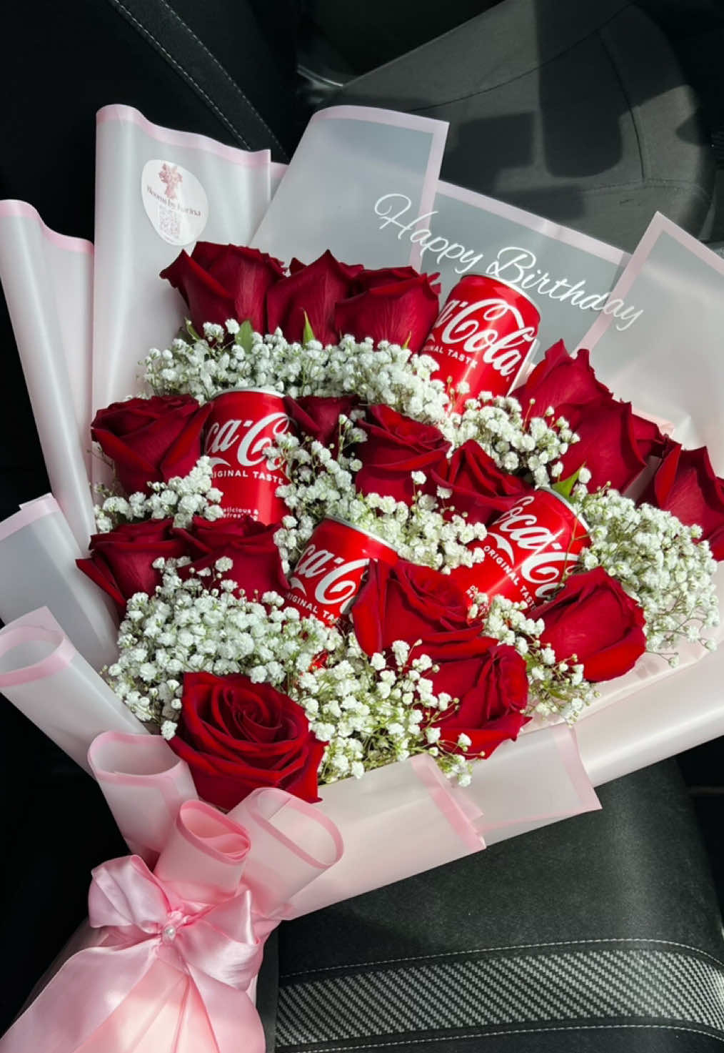eres algo más que el amor de mi vida…❤️😫🥤🌹 ig:bloomsbykarina  . . . #cocacola #cocacolalover #bouquets #ramos #viral 