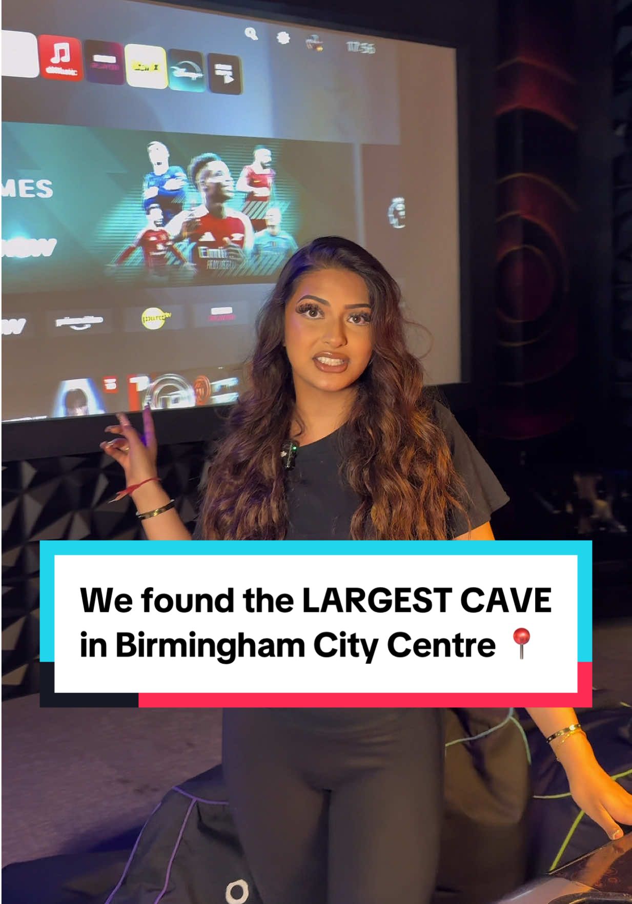 Turns out the biggest cave in Birmingham isn’t underground… it’s at The Executive Lounge 👀 The Cave Room is a private hideout right in the city centre — American pool, PS5, big screens, darts, and a Bluetooth speaker for your tunes. Book your escape from just £30 an hour for the whole room! 📩 #fyp #executivelounge #birmingham #gamingroom #funactivities 