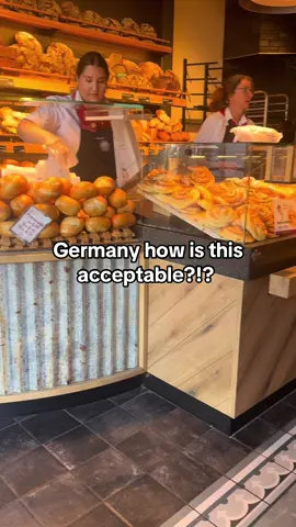 Yes I would love a croissant with a side of wasp#ExpatLife #germany 