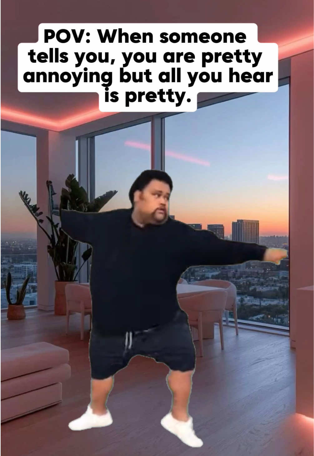 Ain’t nobody ever called me ugly, bitch yes but not ugly 🫣   #relatable #viral #fyp #tiktokmemes #MemeCut   