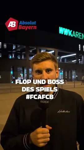 Stimmt ihr uns da zu oder habt ihr eine ganz andere Meinung? #absolutfussball #absolutbayern #bundesliga #fcafcb #fussball