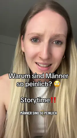 Wenn eine Begegnung mit einem Mann mal wieder eine riesige Freude ist 🙂 warum sind Männer so peinlich? #men #storytime #viral #fyp #warum 