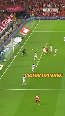 🟡🔴 Abdülkerim Bardakcı'nın ortasında, Victor Osimhen kafayla golü buluyor!  #GSvÇRS #beINSPORTS
