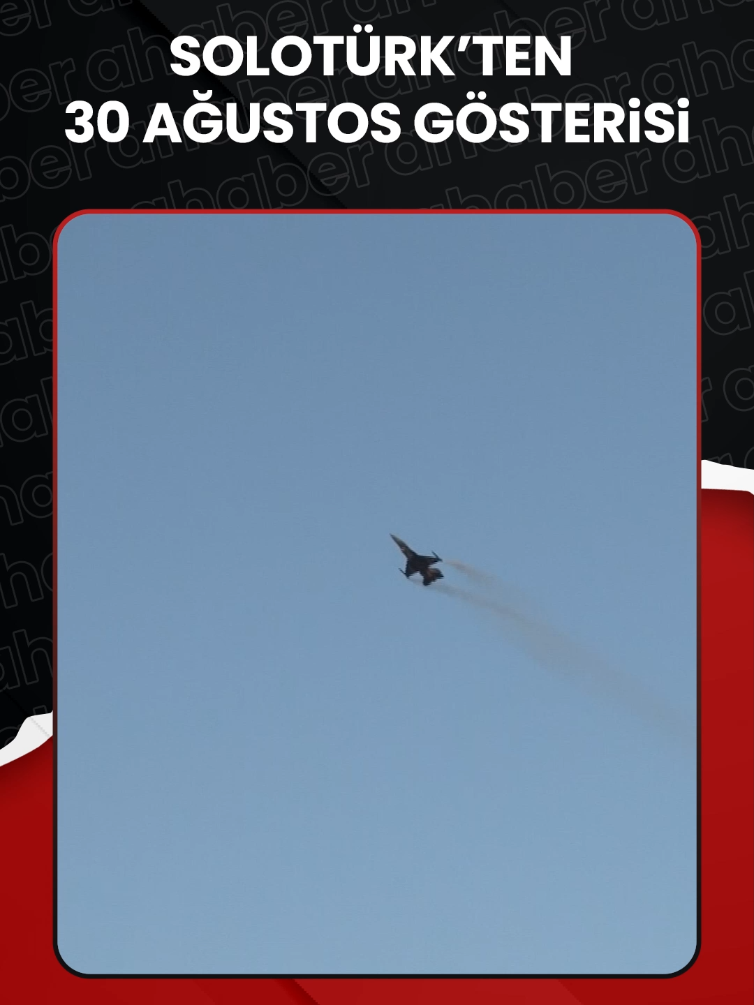 🇹🇷✈️ Türk Hava Kuvvetleri’nin akrobasi timi #SOLOTÜRK, #30Ağustos Zafer Bayramı kutlamaları kapsamında #Ankara'da gösteri uçuşu gerçekleştirdi.