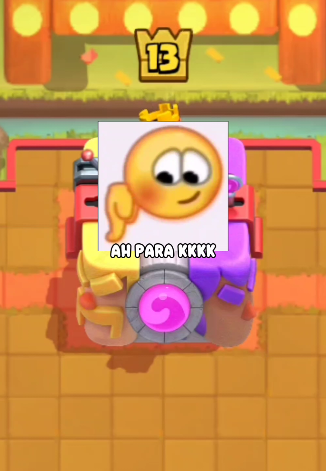 DOIS MEGAS NÃO FORAM SUFICIENTE #90 #clashroyale  #serie  #serietiktok  #supercell 