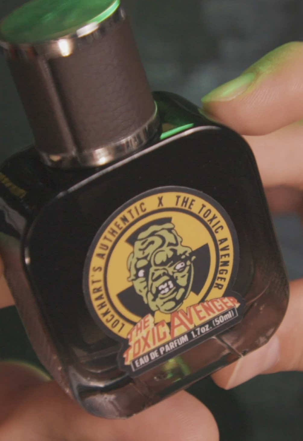 Thank you @Lockhart's Pomade for the #toxicavenger #cologne #peterdinklage #movies #perfume 