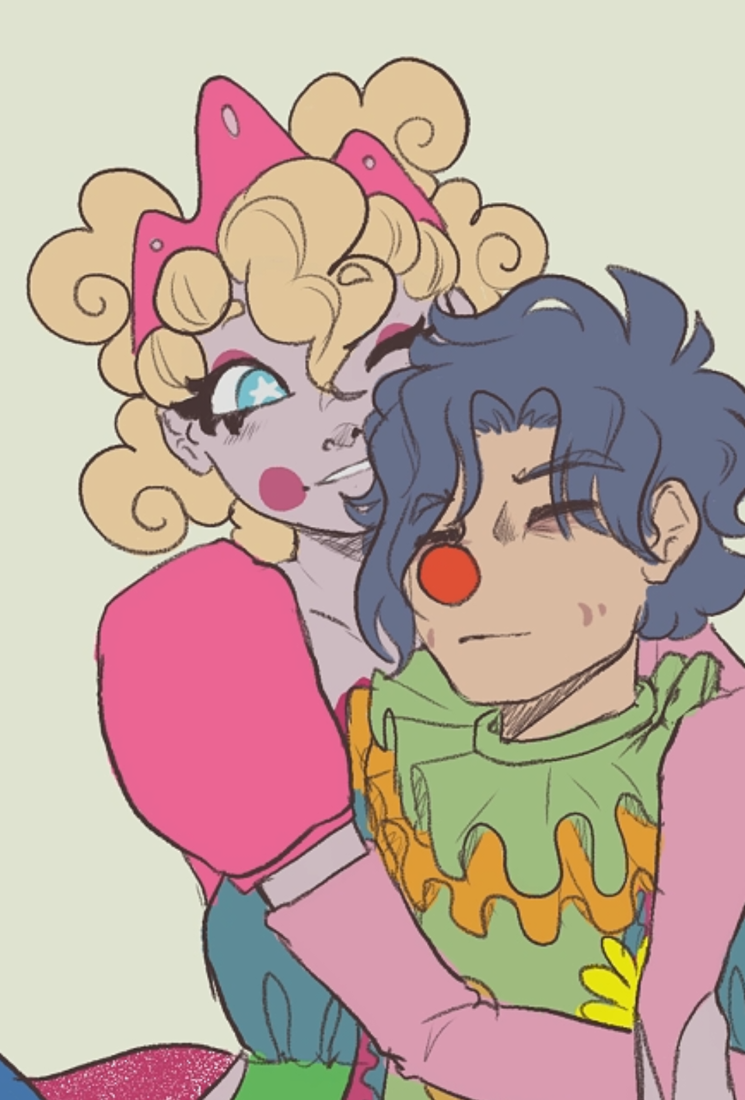 Balleyasi 🩰💓🤡 #katharsiscircus #artistsoftiktok #romance #Love #parati 