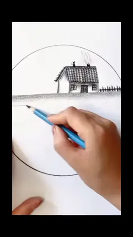#duet with @رسم رسام #duet #TikTokHalloween #drawing #art #pencil852 