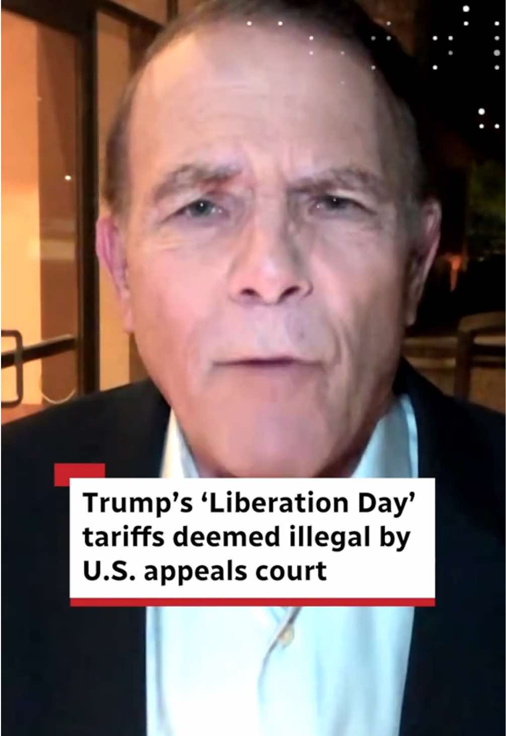 A U.S. federal appeals court found President Donald Trump’s 