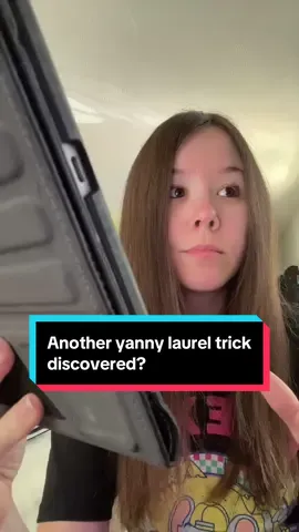 I thought he was nuts until I heard it myself. Is this another yanny vs laurel situation? #yannylaurel #weird #mildlyinteresting #explainthis #waitforit 