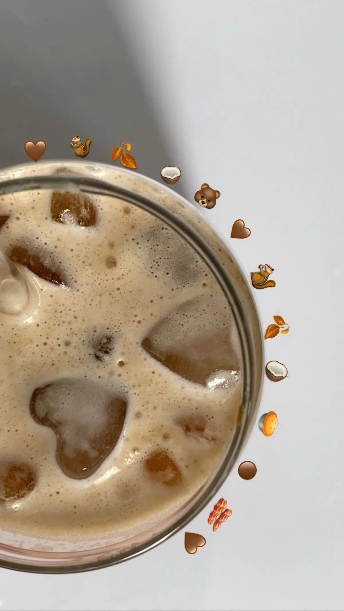 This Teddy Latte is like fall in a cup🍁🍂🤎 GO TRY IT RN!!! Alternate recipe if you have a @Nespresso: ingredients: espresso by Nespresso- iced leggero pod, brown sugar, cinnamon, honey🍯) Use an oat oatmilk caramel creamer for the cold foam (heavy whipping cream) Add cinnamon & vanilla extract) Enjoy🎀 #teddylatte #coffee #Recipe #falldrinks🍂 #fyp 