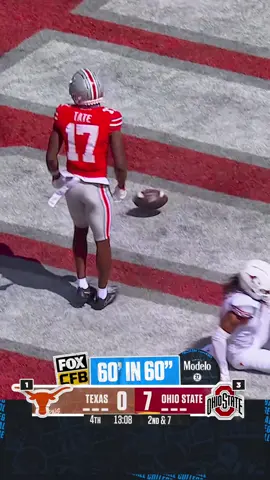 No. 3 Ohio State vs No. 1 Texas was a wild way to kick off the first full CFB Saturday of the season 😮‍💨 Relive @OhioStateFB's big win with our 60' in 60