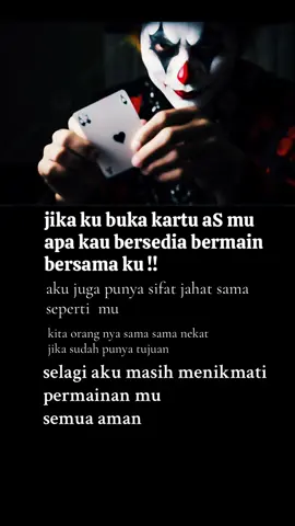 lihat latar belakang lawan mu, apa ada yang beharga dalam hidup nya😏#joker#introvert#