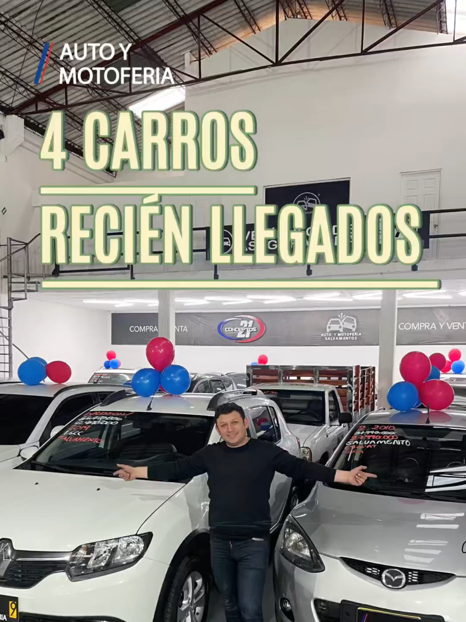 Nuevos ingresos.  #carros #usados #vehiculos #compraventa