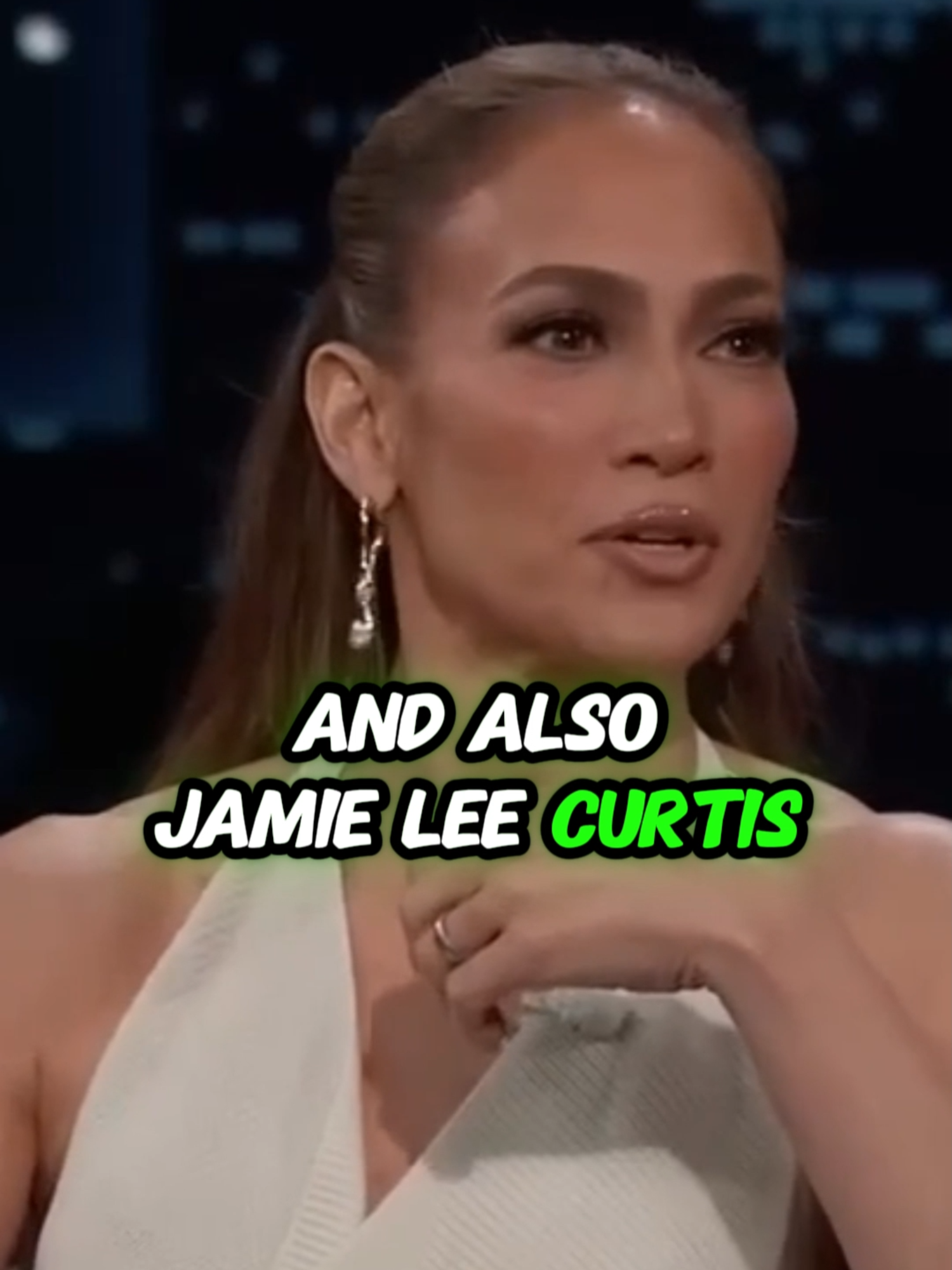 Jennifer Lopez's Favorite Action Movie #JenniferLopez #jlo #jimmykimmel