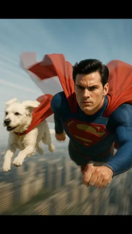 A Day in the Life of Superman & Krypto 🦸‍♂️🐶✨ From the Fortress of Solitude to Metropolis and even the Moon 🌙… Superman and Krypto share an epic day together. The bond between the Man of Steel and his loyal Superdog ❤️ Would you watch a full movie like this? #Superman #Krypto #Superdog #DCU #JamesGunn #DC #ManOfSteel #EpicScenes #Cinematic #MovieEdit #AIart #ShortFilm #fyp #viral #trending 