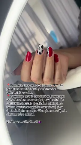 🤦🏻‍♀️🤷🏻‍♀️ voua vi se pare corect?  #nails #tpo #kolnporz #romania #unghiislimkoln  