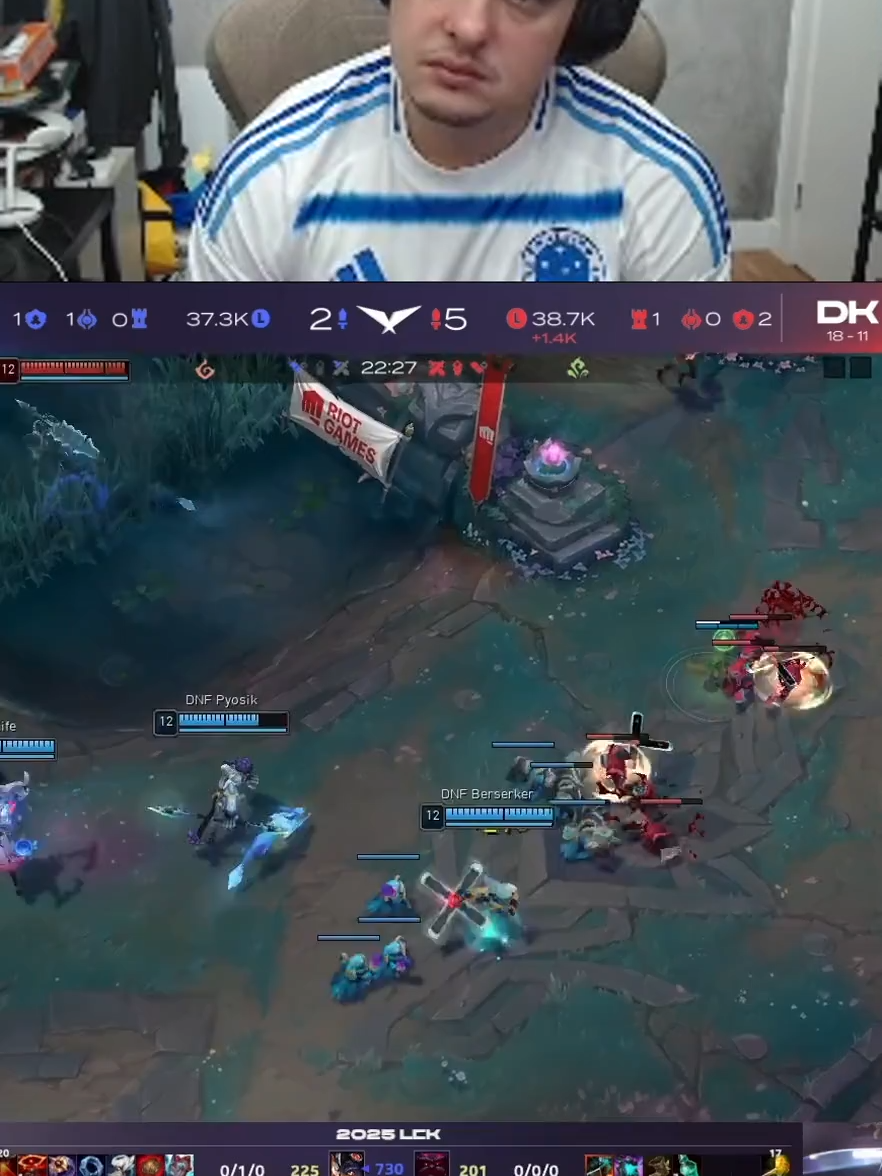 Beryl?? #lolbr #loud #lck #maisesports #leagueoflegends
