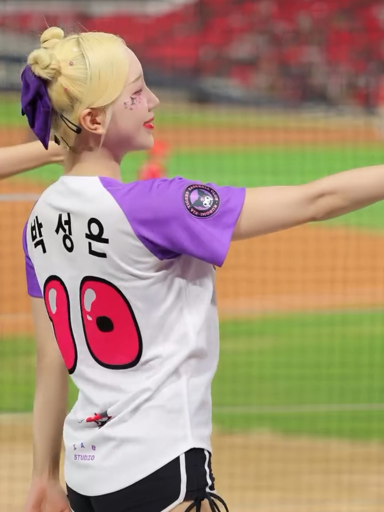 @sung_eun216 #박성은  #pikkipikki #dance  #Kia #Tigers   @🐹 박성은 朴星垠 🐹 