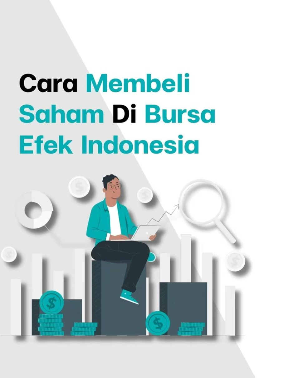 Bagian 1 | ilustrasi jual beli saham#sahampemula #sahamdarinol #sahamindonesia #saham #stockmarket #CuanD