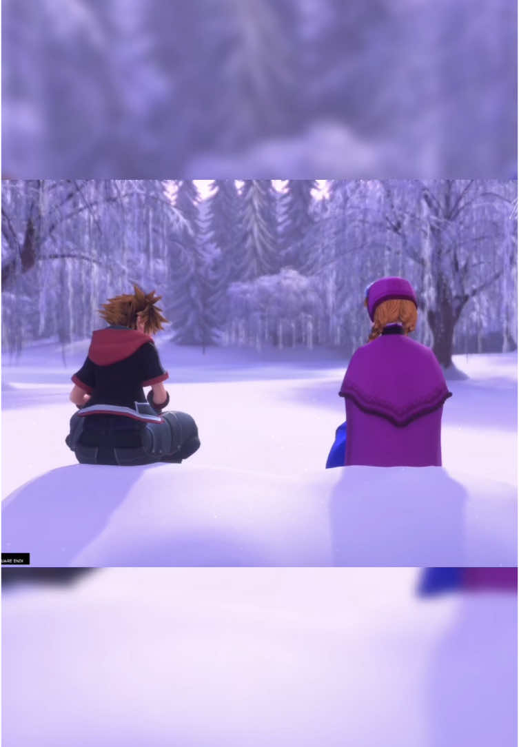 My only question since entering the Frozen world #kingdomhearts #funny #fyp #foryou #frozen 