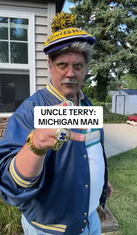 A new chapter of Michigan football begins today ! - Uncle Terry