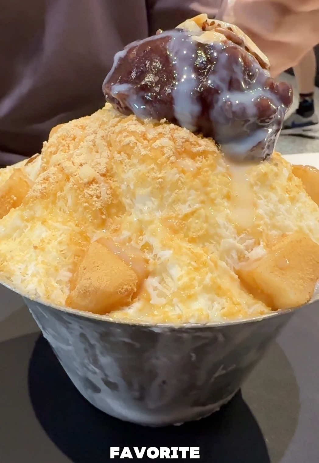 New Bingsu Spot in Austin! I am so excited @wickedsnowatx location in Austin! I used to visit their Carrollton spot all the time when I lived in Dallas, so it feels like a little nostalgic treat. I love seeing more Asian dessert spots popping up in Austin. Bingsu is a Korean shaved ice dessert made from creamy milk, and while they have lots of fruity toppings, my favorite has to be the Wicked Gold since all the textures just work so perfectly together. If you’re in the area, definitely check it out. It is right near Hmart! 11301 Lakeline Blvd 8 #113A, Austin, TX 78717 #bingsu #korean #koreandessert #austin   