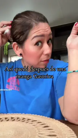 Aceite para el crecimiento de cabello #gastricsleevesurgery #gastricbypass #gastricsleeve #mangagastrica #fyp 