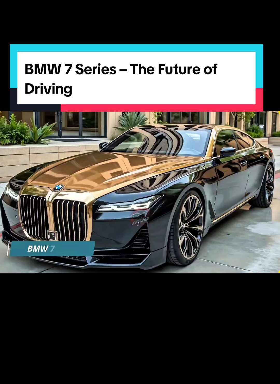 BMW 7 Series – The Future of Driving #bmw #bmwmotorsport #bmw7series #cartok #viral 