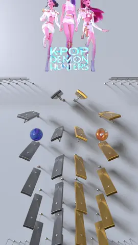 You must have heard this song.#kpopdemonhunters #golden #musicball #satisfying #relax #fyppppppppppppppppppppppp 
