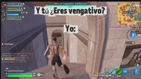 Aveces si salen los prohibidos 🥵 #fortniteclips #fyp #fortnitememes #mexico #gaming 