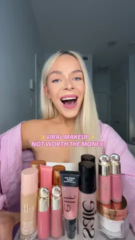 viral makeup NOT worth the money #deinfluencing #makeuphaul #sephorahaul 