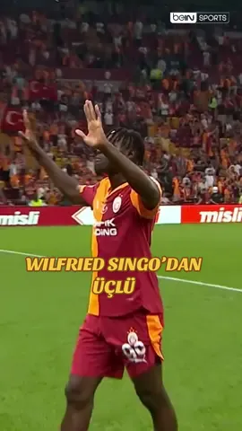 🟡🔴 Galatasaray'da galibiyet üçlüsü, Mauro Icardi'nin direktifleri sonrasında Wilfried Singo'dan geldi!  #GSvÇRS #beINSPORTS