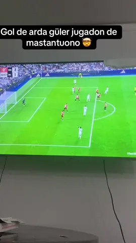 Real Madrid vrs Mallorca  #realmadrid #laliga #gol #ardagüler #mastantuono 