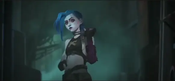 a mais mais #jinx #fyyyyyyyyyyyyyyyy #edit #leagueoflegends #arcane 
