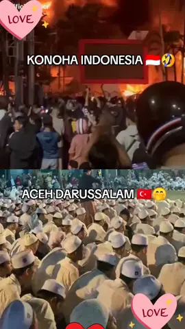 di Aceh sibuk latihan menyambut hari lahir nabi Muhammad SAW, Sedangkan di Konoha sibuk dengan demo yng gak jelas🤣🤣