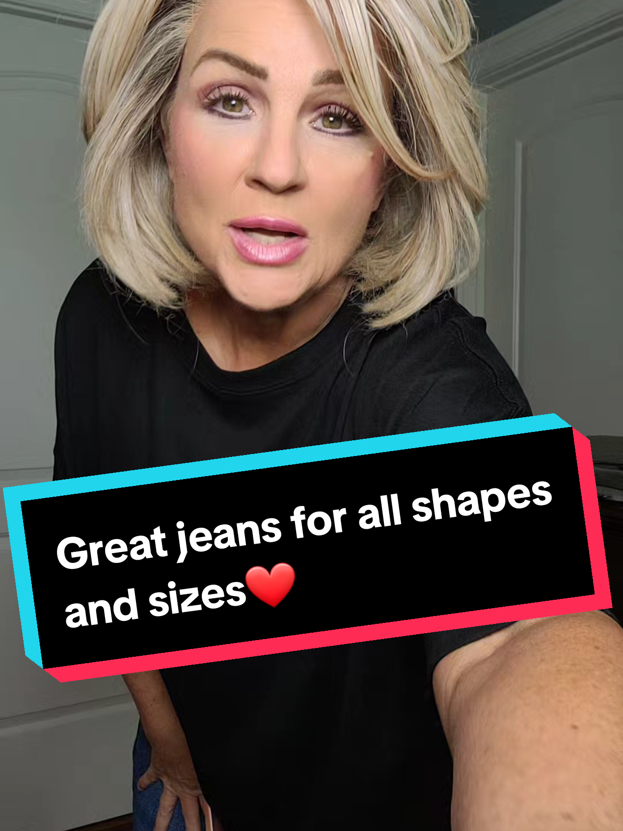 Jeans that are great for boots and clogs!❤️@Freckled Poppy #fashiontok #fashion #fashiontiktok #jeans #genx 