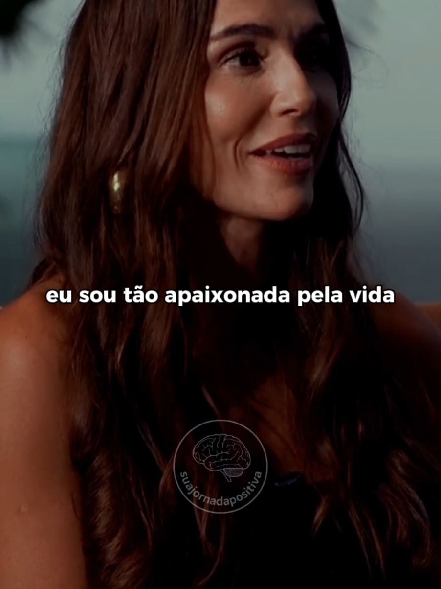🎤 @Deborah Secco  Eu sou tão apaixonada pela vida ❤️ #vida #paixao #motivacao 