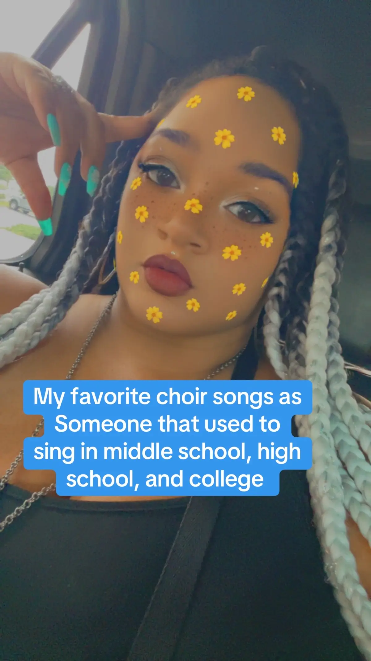 Finally made it to Choirtok #chorus #choirtok #earthsong #choir #highschoolchoir 