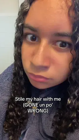 Funziona sempre ma oggi… #perte #fyp #grwm #curls #akaengg 