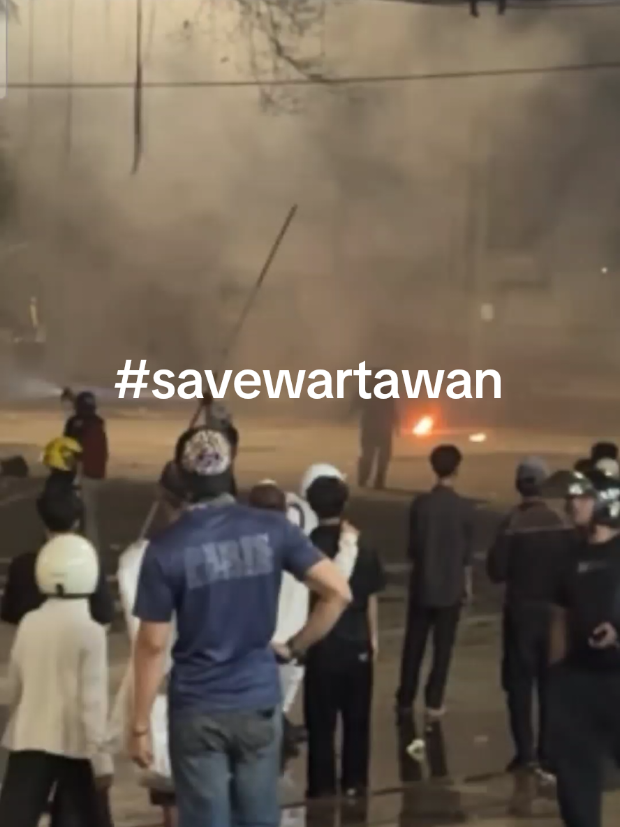 WARTAWAN TV ONE KETANGKAP, WARTAWAN LEO TV ONE di menit trakhir abgnya ketangkap